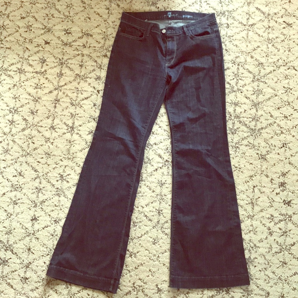 Seven for all Mankind Ginger 30 Dark Wash